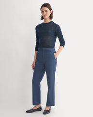 Cigarette Pant | Navy