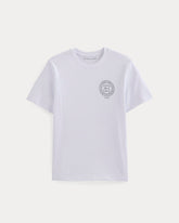 Badge Logo Tee | White