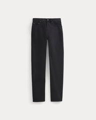Classic Straight-Fit Jean | Black