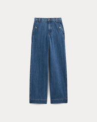 Lightweight Mariner Jean | Medium Indigo