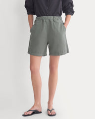 Denim Easy Short | Agave Green