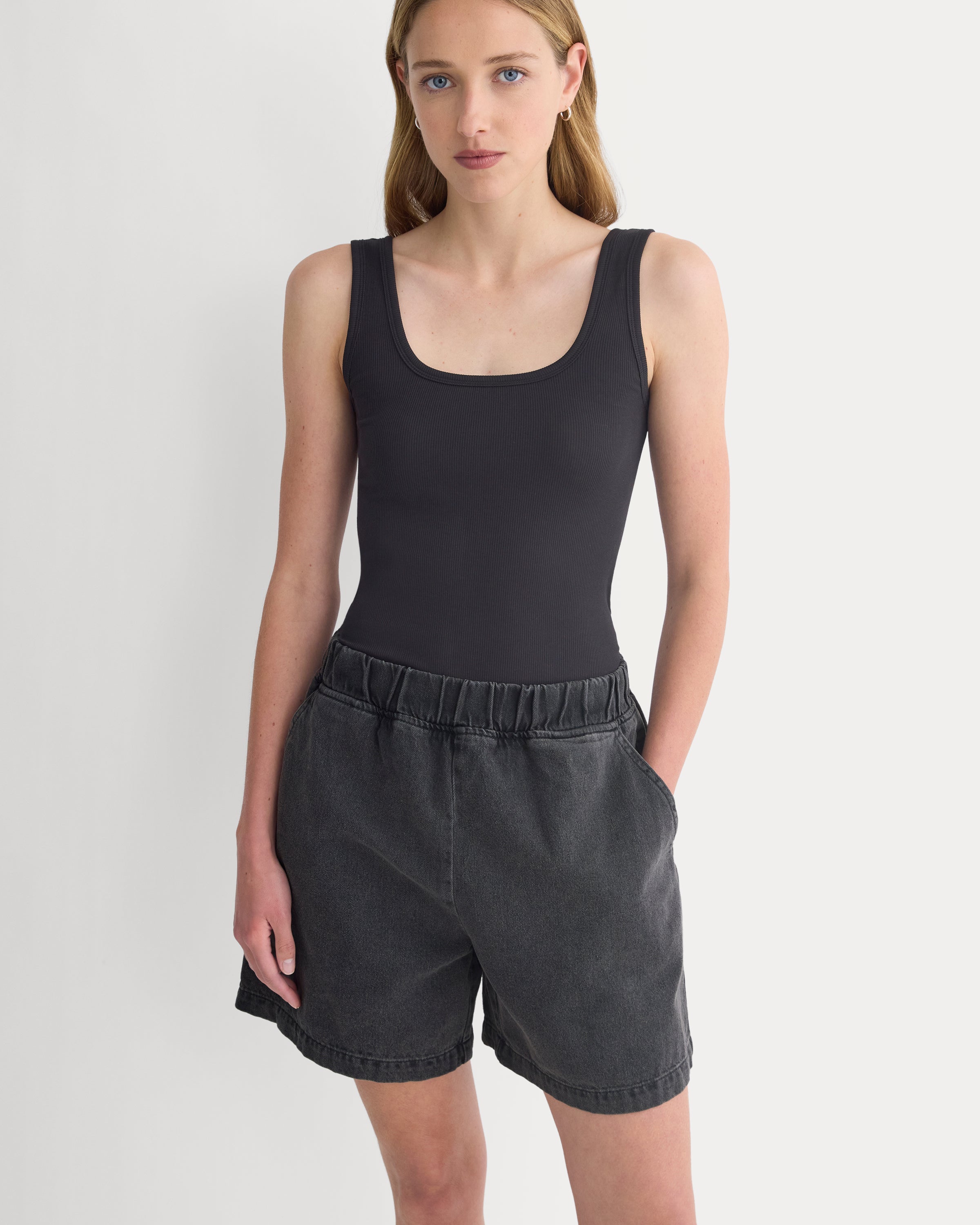 Denim Easy Short | Midnight