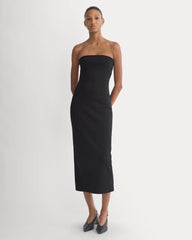 Form Tube Dress | Black
