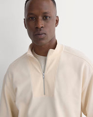 Lightweight Terry Sweatshirt | Parchment