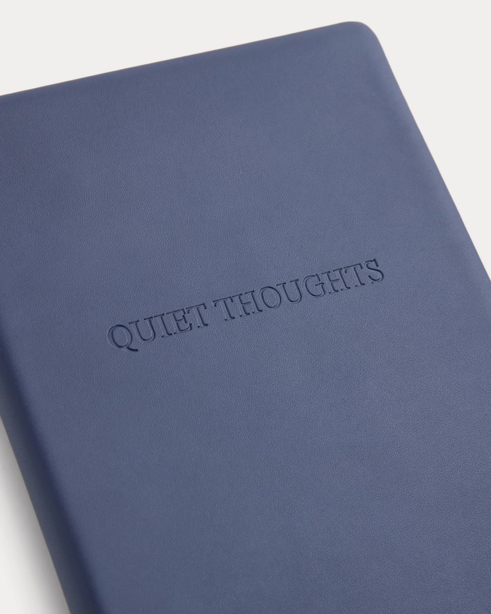 Everlane x Peace & Quiet Leather Journal | Navy