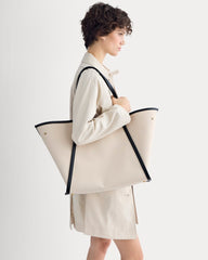 Canvas Lug Tote | Birch