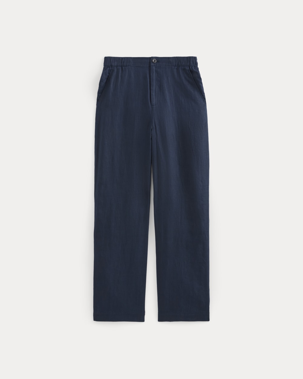 Linen Easy Pant 2.0 | Navy