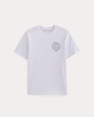 Badge Logo Tee | White