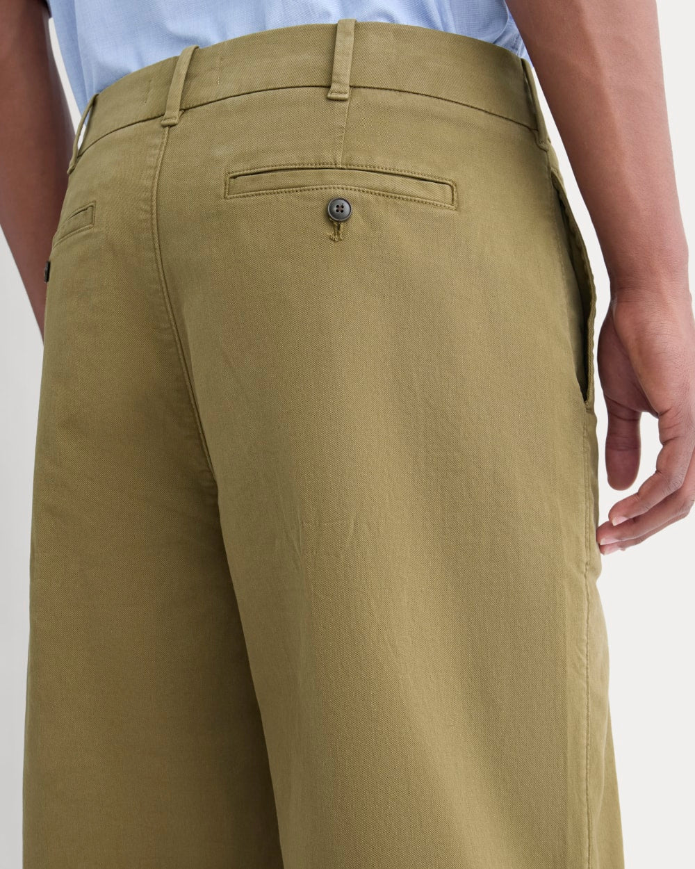 Baggy Chino | Olive | 30L