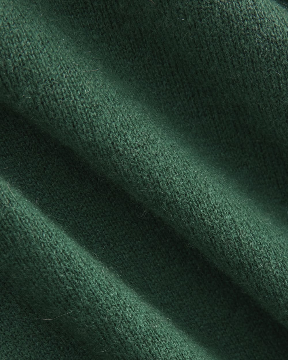 Cashmere Cropped Cardigan | Hunter Green