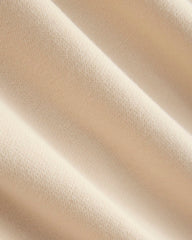 Lightweight Terry Bubble Sweatshirt | Parchment