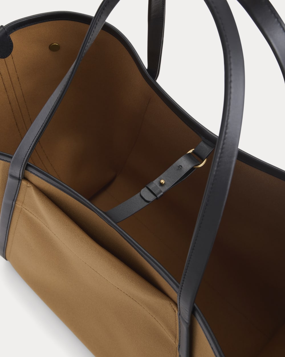 Canvas Lug Tote | Golden Brown