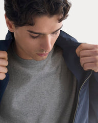 Archive Standard-Fit Cotton Crew | Vintage Heather Grey